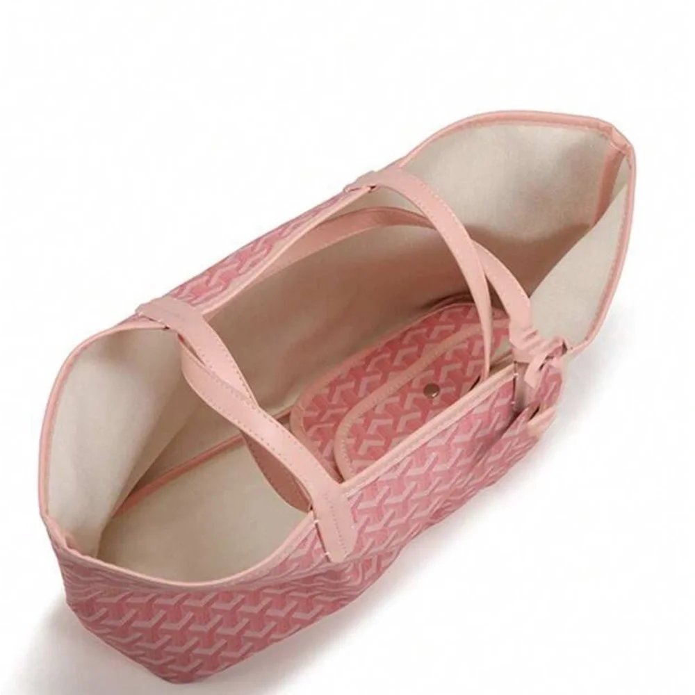 Pink tote bag - Picture 3 of 7